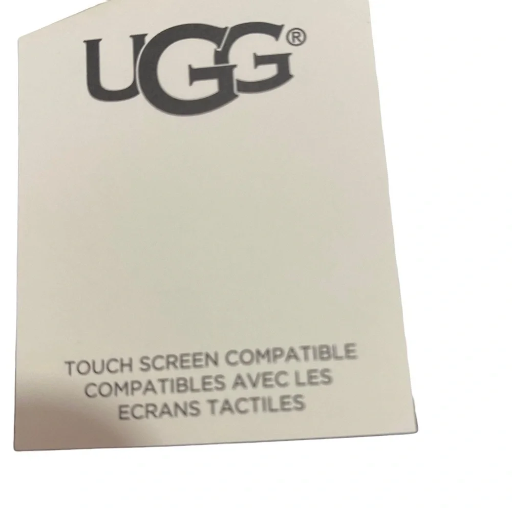 UGG knit construction